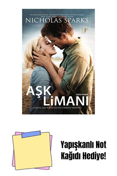 Artemis Yayınları Aşk Limanı + Yapışkanlı Not Kağıdı
