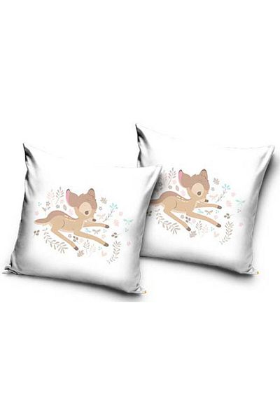 Bambi Disney velvet pillowcase 40x40 cm