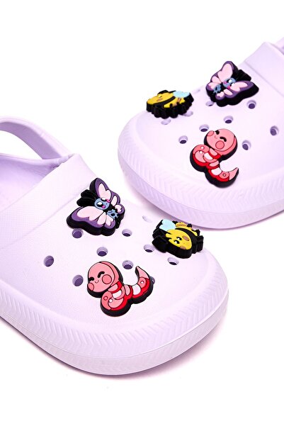 R&B Jibbitz Slingback Clogs