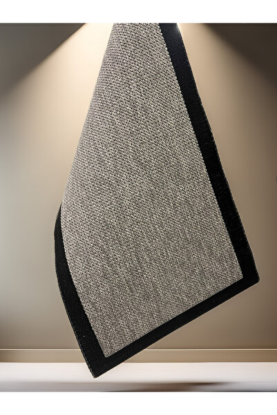 turgut Halı Sisal Dokuma Leke Tutmaz Silinebilir Kaymaz Taban Modern Salon Ofis Halısı