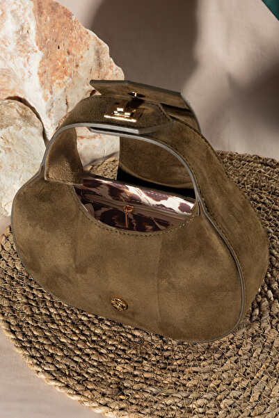 fubileather Geanta Mona din piele naturala Geanta de mana si de umar