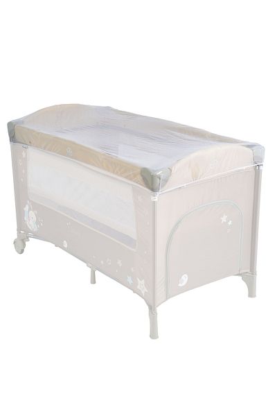 Cangaroo Mosquito Net for Folding Cot, White