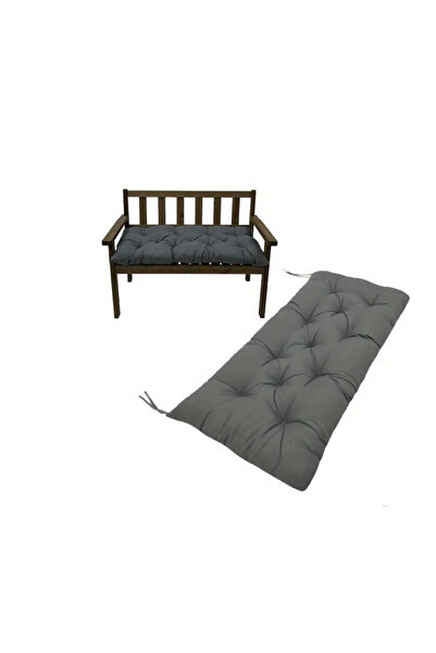 İstanbul kumaş Bahçe Mobilyası Minderli Su Geçirmez Kumaş Dış Mekan 120x50cm ...