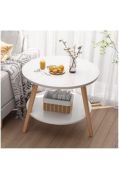Türkiye Coffee Table Modern Home Small Tea Table Simple Living Room Bedroom Sofa Small Side Table Double Sto