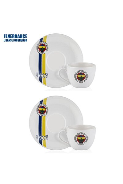 Neva Fenerbahçe Lisanslı 1907 2'li Çay Fincan Takımı