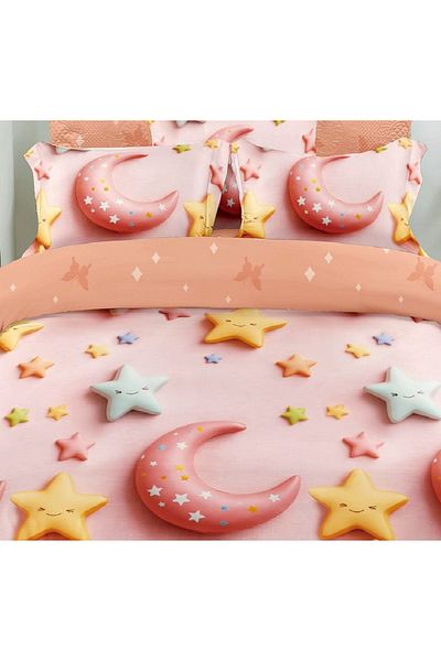 CHIRASO CHIRASO Bedding, Finet 5D Identical to the picture, ELASTIC Sheet 180x200+25cm, Duvet Cover, 2 Pillowcases