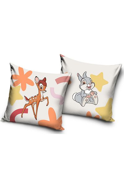 Bambi Disney Velour pillowcase 40x40 cm