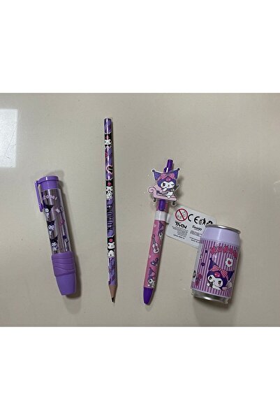pialbatro Kuromi Stationery Set School Writing Eraser Set Original