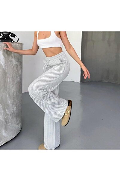 rushana Women's Fabric Pontolon Self-Patterned Fashionable and Comfortable