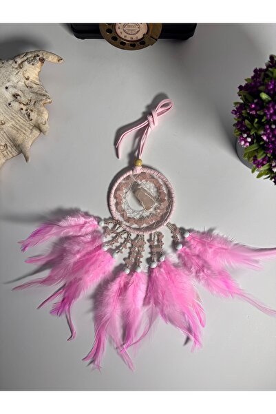 Jasmina rüya yakalayıcı (düş kapanı) araba süsü -ev dekorasyonu