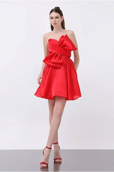 DNS MİNİ SATEN ELBİSE