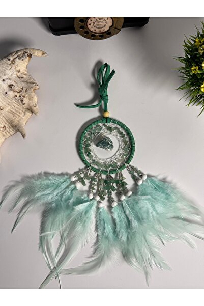 Jasmina rüya yakalayıcı (düş kapanı) araba süsü -ev dekorasyonu