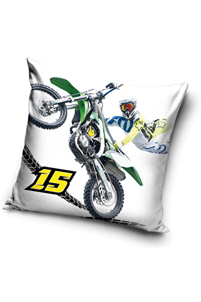 CARS Motorbike Motocross Pillowcase 40*40 cm