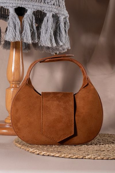fubileather Genuine Leather Mona Bag Hand and Shoulder Bag