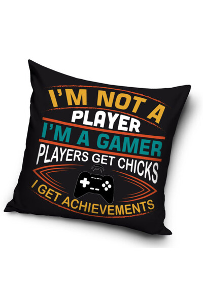 GAMER μαξιλαροθήκη 40*40 cm