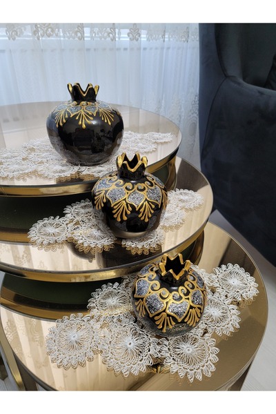 Rafi Dekoratif 3'lü nar