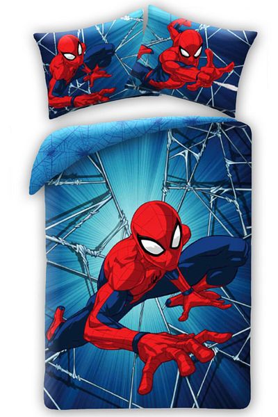 SPIDERMAN Dynamic bedding set 140×200cm, 70×90 cm