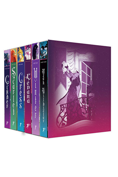 Artemis Yayınları Ay Günlükleri Serisi Özel Kutulu Set + Yapışkanlı Not Kağıdı