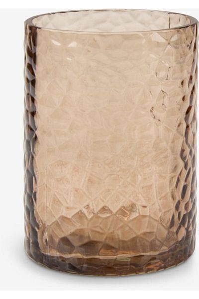 OEM GENEVAD toothbrush holder brown recycled glass