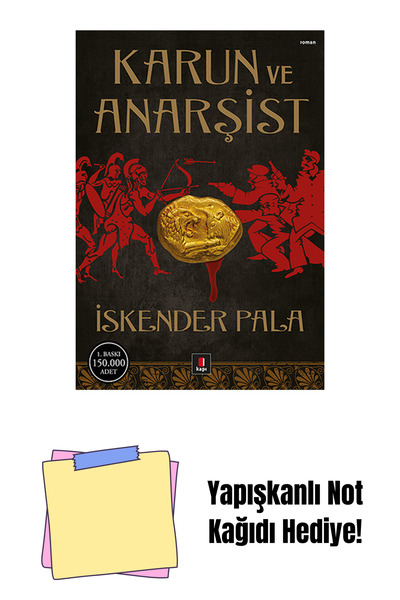 Kapı Yayınları Karun ve Anarşist + Yapışkanlı Not Kağıdı