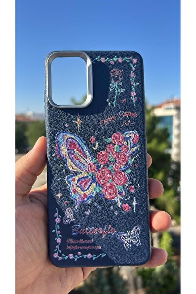 Hatreds Samsung Galaxy A34 Kılıf Desenli Tasarımlı Kamera Koruma Çıkıntılı So...