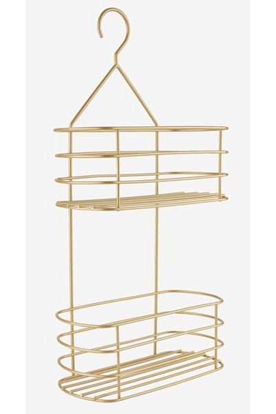 OEM ALSTER shelf with 2 brass shelves