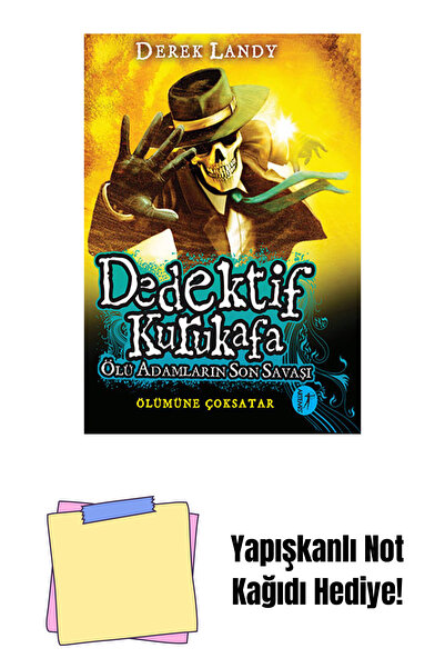 Artemis Yayınları Dedektif Kurukafa (ciltli); Ölü Adamların Son Savaşı