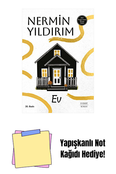 Everest Yayınları Ev + Yapışkanlı Not Kağıdı