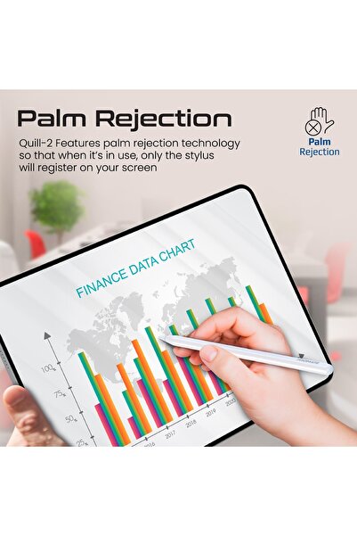 Promate قلم لاسلكي قابل لإعادة الشحن