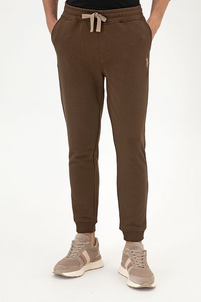 U.S. Polo Assn. Men's Brown Sweatpants 50313765-Vr029