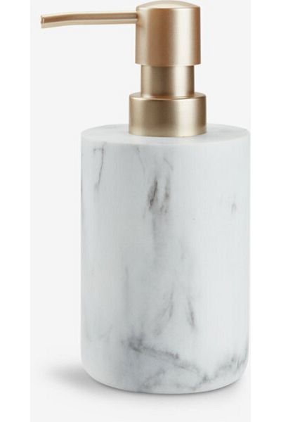 OEM BERGHEM marble look soap dispenser