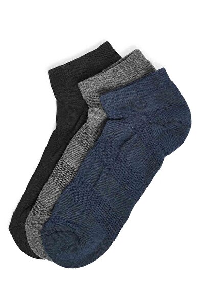 R&B 3 Pack Sports Ankle Socks