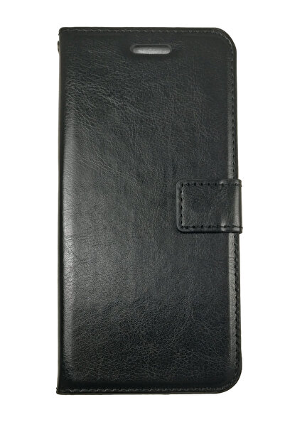 OEM Husă compatibilă cu Huawei Mate 10, husă neagră, imitație de piele