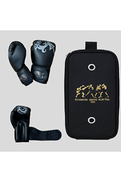 Dragondo Sangal Kick Boks – Boks – Muay Thai Antrenman Eldiveni ve Eldiven Ta...