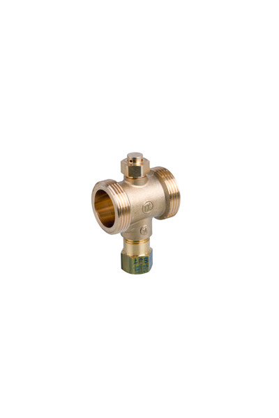 GIACOMINI R148HPY015 anti-freeze protection valve, for monobloc heat pumps 1” internal 1/2" external