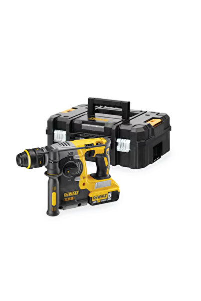 Dewalt Ciocan rotopercutor fără fir DCH274P2T-QW, XR Li-Ion 18V 2x5.0Ah (galb...
