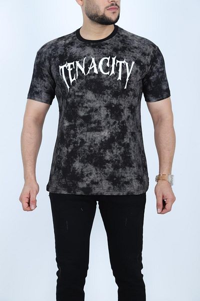 FREZZBİ Patterned Printed Men's T-Shirt