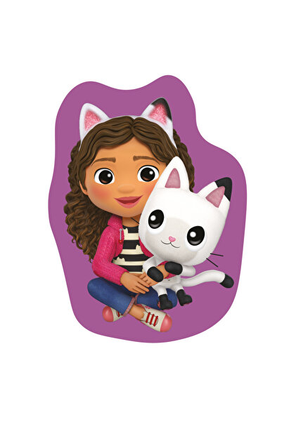 Gabby's Dollhouse Pernă decorativă Pandy 40 cm