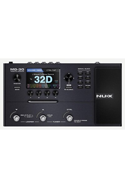 Nux MG-30 Versatile Modeler - 3