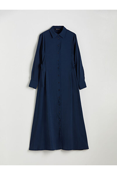 LC Waikiki Sparkling Selections from Shining Store |   Modal Blend Shirt Dress