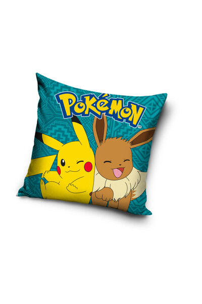 Pokemon Pokémon Eevee velvet decorative pillow cover 40x40 cm