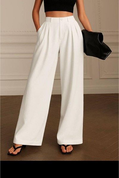 modamtn Women's high waist loose leg pants