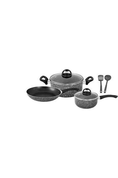 Trust Aluminum Cooking Utensil Set Pro 7 Pieces