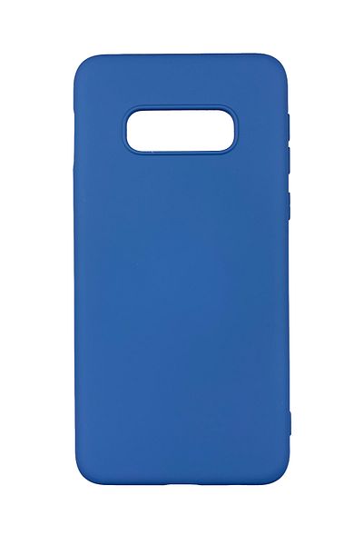 OEM Case compatible with Samsung Galaxy S10e, Blue, Liquid Silicone