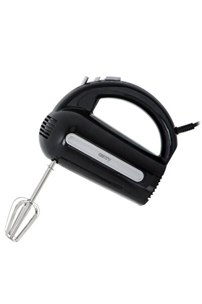 CAMRY Mixer de mână CR 4218, 800 W, 5 viteze, Turbo, 2 cârlige, 2 palete (negru)