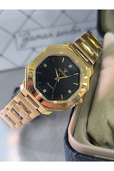 Raymond Women's Steel Case Wristwatch