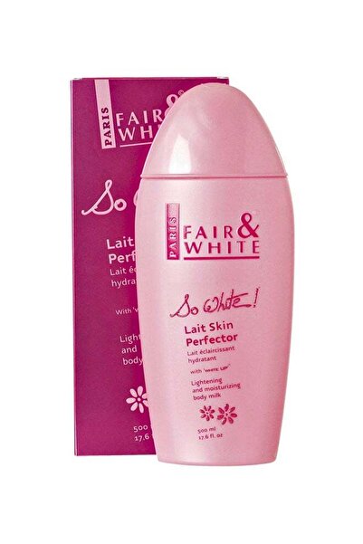 Fair and White لوشن سو وايت لتصحيح لون الجسم بخلاصة الحليب 500 مل