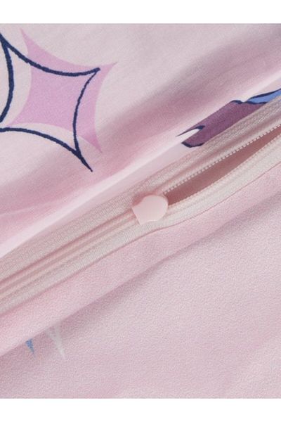 OEM Bed linen STITCH 140x200 pink