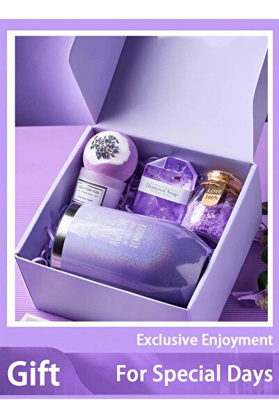 Generic Arabest Birthday Gifts for Women, Relaxing Spa Gift Basket Set, Unique Gift Ideas for Women, Gifts
