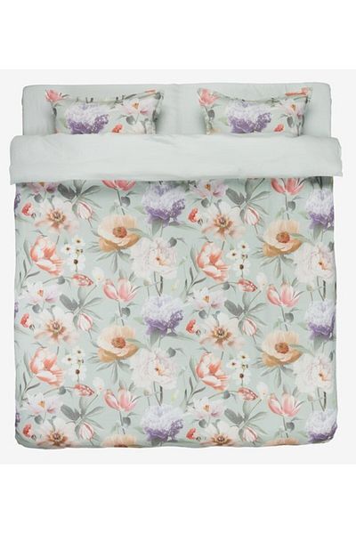 OEM Bed linen + satin sheet ERNA 200x220 pink